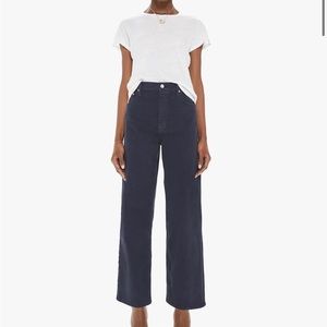 Retail $228 Size 27 Mother Superior
High Wasited Spinner Skimp in Blue
Graphite